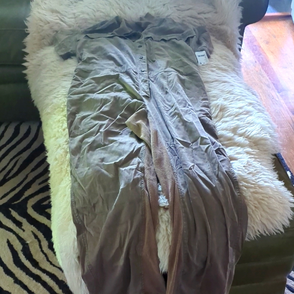 Free People Movement Jumpsuit. New With Tags.